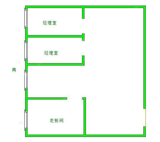 朝阳区-朝阳门-朝外MEN-写字楼出租-简装-163㎡