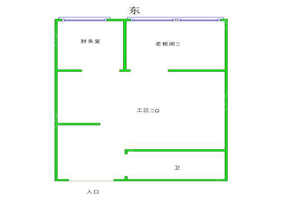 朝阳区-国贸-恋日国际中心-写字楼出租-精装-85㎡