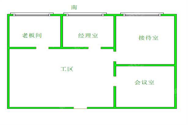 朝阳区-朝阳门-朝外MEN-写字楼出租-中装-187㎡