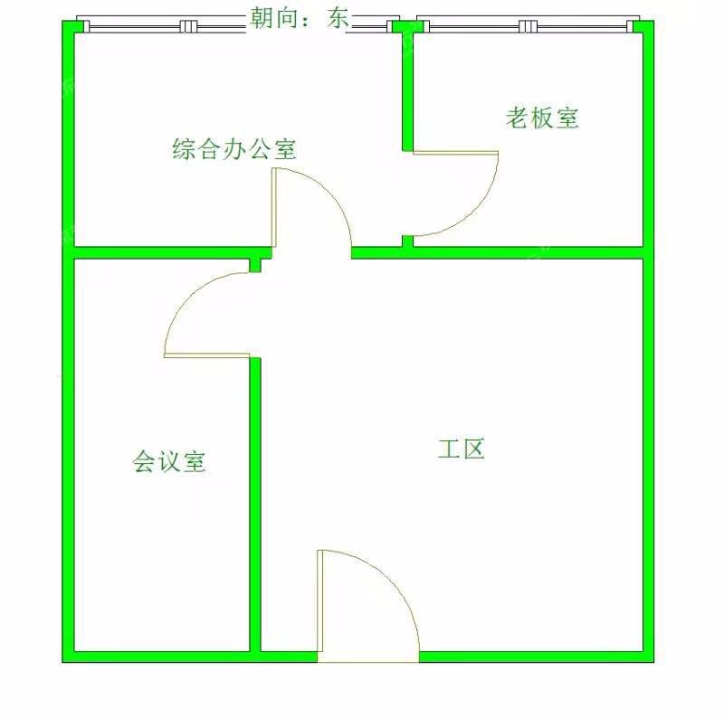 朝阳区-望京-方恒时代中心-写字楼出租-精装-137㎡