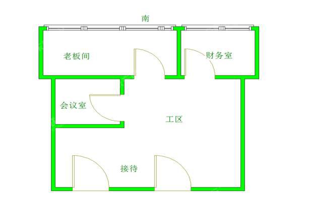 朝阳区-国贸-北京财富中心-写字楼出租-精装-218㎡